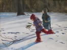gal/fineart/Portrait and figure/_thb_Winter fun 24x18.jpg